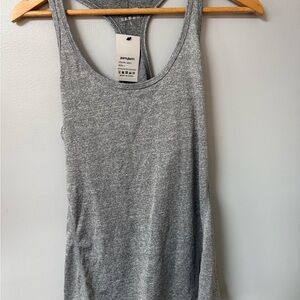 Heather Gray Tank Top by